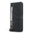 Zipper Pocket Wallet Stand Flip Leather Phone Cover for Samsung Galaxy A80/A90 - Black - 7