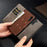 DG.MING Detachable Split Leather Wallet Cover + PC Hard Shell for Samsung Galaxy Note 10 / Note 10 5G - Grey - 1