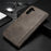 DG.MING Detachable Split Leather Wallet Cover + PC Hard Shell for Samsung Galaxy Note 10 / Note 10 5G - Grey - 4