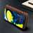 DG.MING Detachable Split Leather Wallet Cover + PC Hard Shell for Samsung Galaxy Note 10 / Note 10 5G - Grey - 6