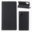 VILI DMX Cross Texture Stand Leather Card Holder Case for Samsung Galaxy Note 10 Plus / Note 10 Plus 5G - Black - 1