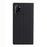 VILI DMX Cross Texture Stand Leather Card Holder Case for Samsung Galaxy Note 10 Plus / Note 10 Plus 5G - Black - 3