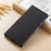 VILI DMX Cross Texture Stand Leather Card Holder Case for Samsung Galaxy Note 10 Plus / Note 10 Plus 5G - Black - 5