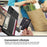 For Samsung Galaxy Note 10 Plus/Note 10 Plus 5G PU Leather Coated TPU Wallet Kickstand Phone Shell (Built-in Magnetic Sheet) - Black - 6