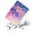 Pattern Leather Tablet Case for Samsung Galaxy Tab A 10.1 (2019) - Light and Snowflake - 7