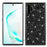 Glittering Sequins Electroplating TPU Frame+PC Back Hybrid Shell for Samsung Galaxy Note 10 Plus/10 Plus 5G - Black - 1