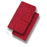 Imprint Mandala Flower Stand Wallet Leather Case Shell Cover for Samsung Galaxy A50/A50s/A30s - Red - 7
