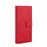DG.MING Retro Style Leather Wallet Stand Case for Samsung Galaxy Note 10/Note 10 5G -  Red - 3