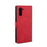 DG.MING Retro Style Leather Wallet Stand Case for Samsung Galaxy Note 10/Note 10 5G -  Red - 4