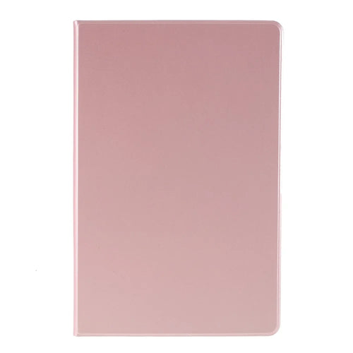 PU Leather Stand Tablet Protective Case for Samsung Galaxy Tab S6 T860 - Rose Gold - 1
