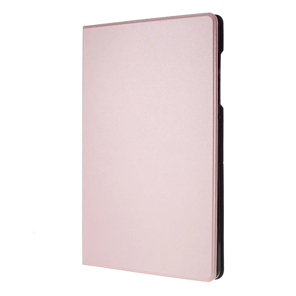 PU Leather Stand Tablet Protective Case for Samsung Galaxy Tab S6 T860 - Rose Gold - 3