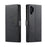 LC.IMEEKE PU Leather Protective Flip Wallet Casing for Samsung Galaxy Note 10 Plus/Note 10 Plus 5G - Black - 1