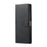 LC.IMEEKE PU Leather Protective Flip Wallet Casing for Samsung Galaxy Note 10 Plus/Note 10 Plus 5G - Black - 2