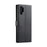 LC.IMEEKE PU Leather Protective Flip Wallet Casing for Samsung Galaxy Note 10 Plus/Note 10 Plus 5G - Black - 3
