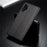 LC.IMEEKE PU Leather Protective Flip Wallet Casing for Samsung Galaxy Note 10 Plus/Note 10 Plus 5G - Black - 5