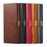 LC.IMEEKE PU Leather Protective Flip Wallet Casing for Samsung Galaxy Note 10 Plus/Note 10 Plus 5G - Black - 6