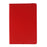 For Samsung Galaxy Tab S6 SM-T860 (Wi-Fi) Leather Tablet Protective Case with Rotary Stand - Red - 2