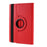 For Samsung Galaxy Tab S6 SM-T860 (Wi-Fi) Leather Tablet Protective Case with Rotary Stand - Red - 4