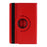 For Samsung Galaxy Tab S6 SM-T860 (Wi-Fi) Leather Tablet Protective Case with Rotary Stand - Red - 5