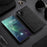X-LEVEL Vintage Style PU Leather Coated TPU Back Case for Samsung Galaxy Note 10 Plus/10 Plus 5G - Black - 1