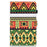 Pattern Printing Card Slots Leather Stand Cover for Samsung Galaxy Tab A 8.0 Wi-Fi (2019) SM-T290 - Triangle - 2