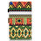 Pattern Printing Card Slots Leather Stand Cover for Samsung Galaxy Tab A 8.0 Wi-Fi (2019) SM-T290 - Triangle - 3