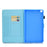 Pattern Printing Card Slots Leather Stand Cover for Samsung Galaxy Tab A 8.0 Wi-Fi (2019) SM-T290 - Triangle - 7