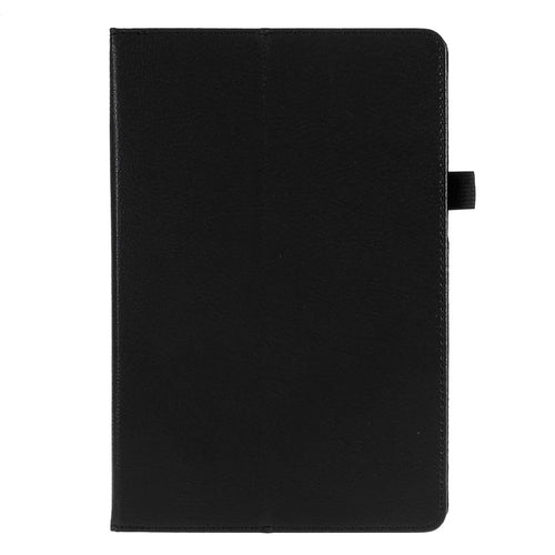 Leather Tablet Stand Cover Case for Samsung Galaxy Tab S6 - Black - 1