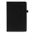 Leather Tablet Stand Cover Case for Samsung Galaxy Tab S6 - Black - 1