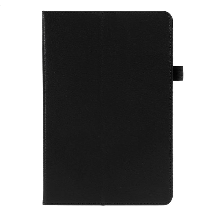 Leather Tablet Stand Cover Case for Samsung Galaxy Tab S6 - Black - 1