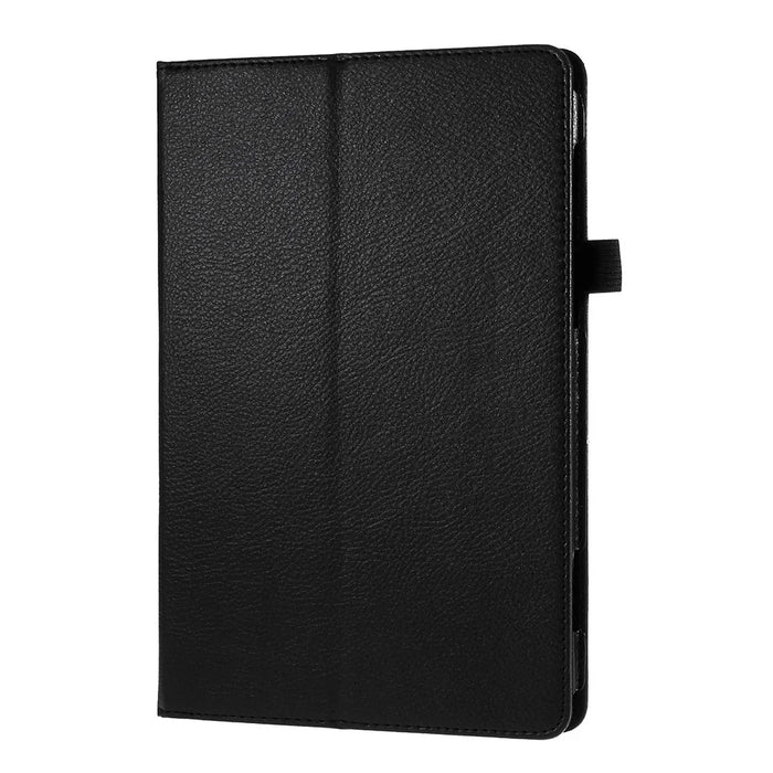 Leather Tablet Stand Cover Case for Samsung Galaxy Tab S6 - Black - 2