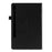 Leather Tablet Stand Cover Case for Samsung Galaxy Tab S6 - Black - 3