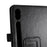 Leather Tablet Stand Cover Case for Samsung Galaxy Tab S6 - Black - 4