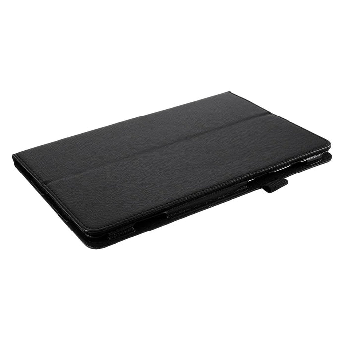 Leather Tablet Stand Cover Case for Samsung Galaxy Tab S6 - Black - 5