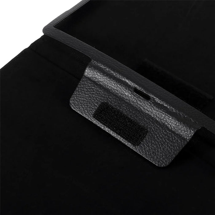 Leather Tablet Stand Cover Case for Samsung Galaxy Tab S6 - Black - 7