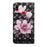 Light Spot Decor Patterned Leather Wallet Case for Samsung Galaxy A10s - Pink Flowers - 3
