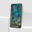 Marble Texture Tempered Glass + PC + TPU Hybrid Case for Samsung Galaxy Note 10 Plus 5G / Note 10 Plus - Emerald - 1
