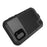 LOVE MEI Dust-proof Shock-proof Splash-proof Case with Tempered Glass for Samsung Galaxy Note 10 / Note 10 5G - Black - 6