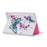 Pattern Printing Wallet Stand Leather Tablet Shell for Samsung Galaxy Tab S6 T860 - Butterflies and Flowers - 4
