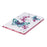Pattern Printing Wallet Stand Leather Tablet Shell for Samsung Galaxy Tab S6 T860 - Butterflies and Flowers - 6
