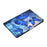 Patterned Leather Card Holder Stand Tablet Case for Samsung Galaxy Tab S6 SM-T860 (Wi-Fi) - Blue Butterfly - 5