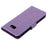 Imprint Flower Leather Wallet Cell Phone Casing for Samsung Galaxy J4+ - Purple - 6