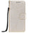Imprint Sakura Cat Cell Phone Leather Wallet Case for Samsung Galaxy S10e - Gold - 1