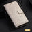 Imprint Sakura Cat Cell Phone Leather Wallet Case for Samsung Galaxy S10e - Gold - 5