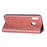 Flash Powder Stand Leather Card Holder Case for Samsung Galaxy A20e - Rose Gold - 3