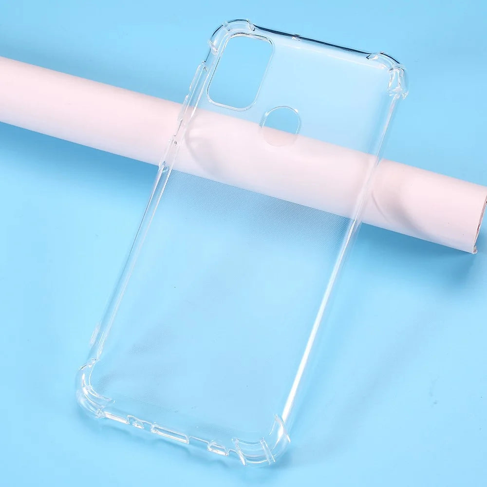 Drop Resistant Clear TPU Phone Case for Samsung Galaxy M30s/M21 - 2