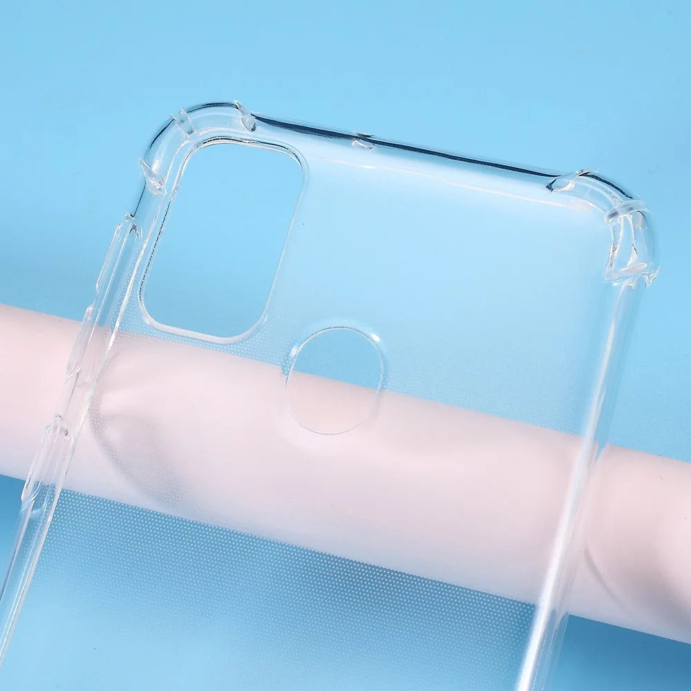 Drop Resistant Clear TPU Phone Case for Samsung Galaxy M30s/M21 - 3