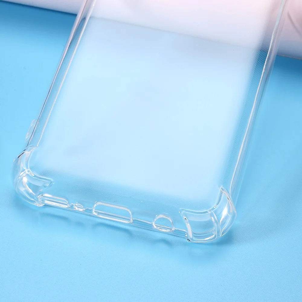 Drop Resistant Clear TPU Phone Case for Samsung Galaxy M30s/M21 - 4
