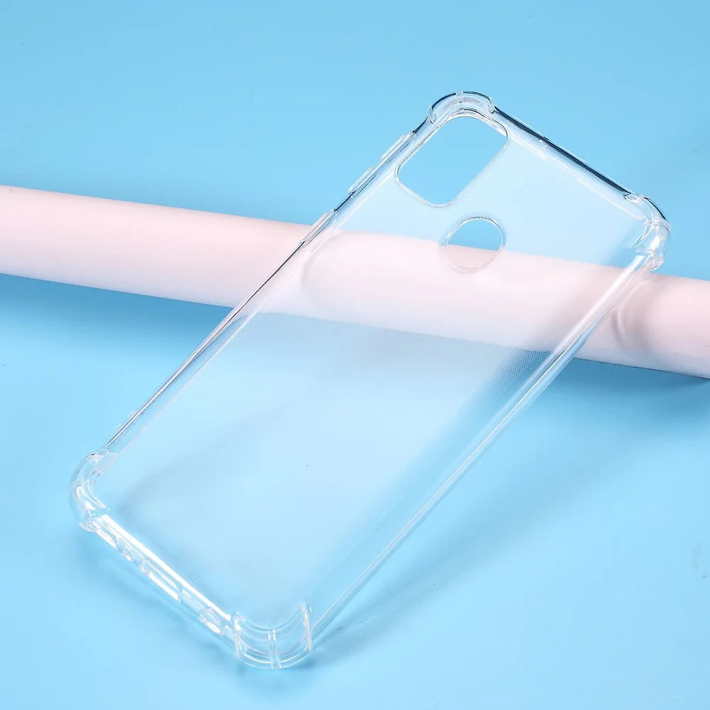 Drop Resistant Clear TPU Phone Case for Samsung Galaxy M30s/M21 - 5