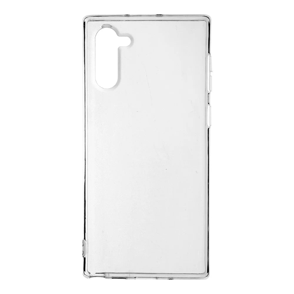 Transparent Thicken TPU Phone Shell with Non-Slip Inner for Samsung Galaxy Note 10 / Note 10 5G - 1
